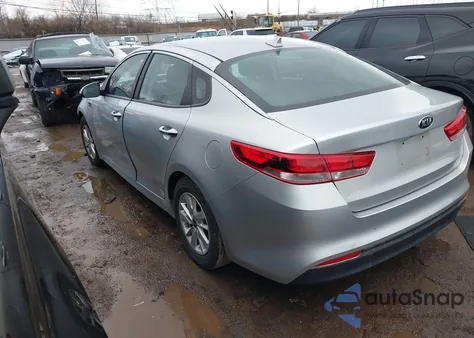2016 Kia Optima Lx z USA, uszkodzony, nr VIN 5XXGT4L35GG093481